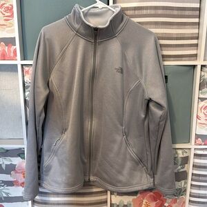 Northface fleece-lined full zip sweatshirt jacket XL